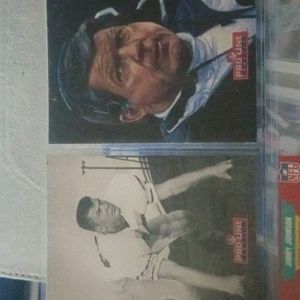 Dallas cowboys football cards